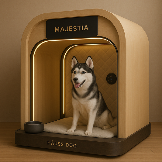 MAJESTIA — Trône néoclassique technologique
